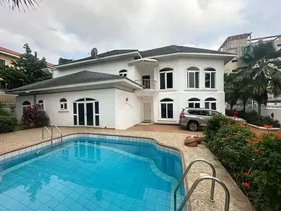 4-Bedroom Luxury Villa with Swimming Pool — East Legon, Accra