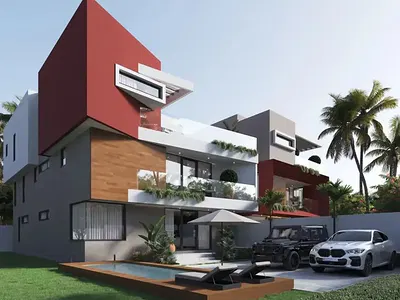 5 Bedroom Ultra-Modern Smart Home — Seekers Realty, Tse Addo, Accra