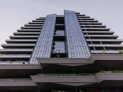 2 Bedroom Furnished Apartment — Kass Tower, Airport Residential Area, Accra