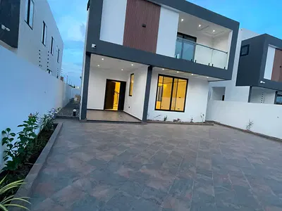 4-Bedroom House with Boys' Quarters — Airport Residential Area, Accra