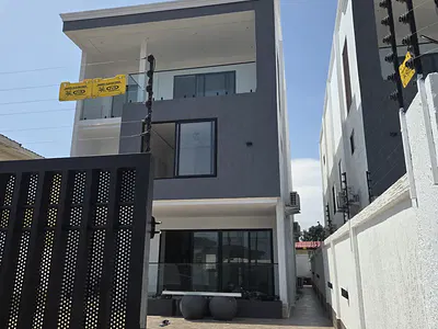 5 Bedroom House with Boys' Quarters — Tesano, Accra