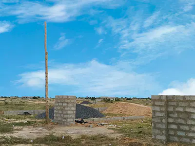 Residential Land Plot — Few Minutes From the Tsopoli Police Barrier, Tsopoli, Ningo Prampram District, Accra