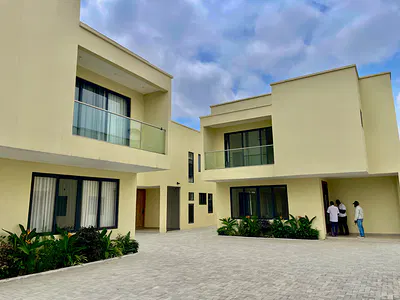 4 Bedroom Townhouse — A&c, East Legon, Accra