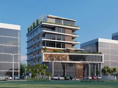 Off-Plan Opportunity / 1 Bedroom Apartment — Keelson Court, East Legon, Accra