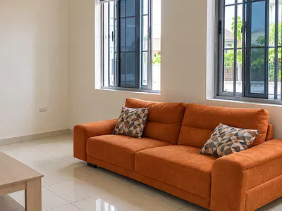 2 Bedroom Furnished Town House — East Legon Shiashie, Accra Metropolitan, Accra