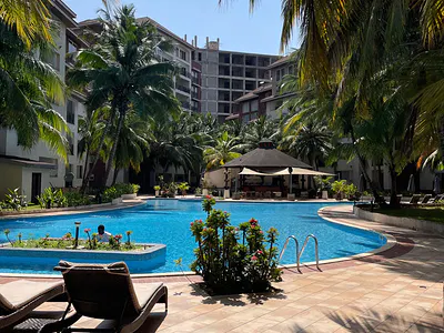 2 Bedroom Furnished Apartment — N Airport Road, East Airport, Airport Residential Area, Accra
