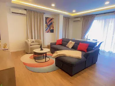 Furnished 2 Bedroom Apartment with Swimming Pool — Airport Residential Area, Accra