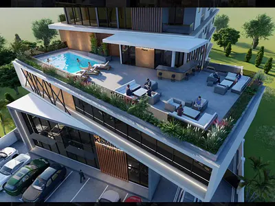 Premium Off-Plan 2-Bedroom Apartment — Keelson Court, East Legon, Accra
