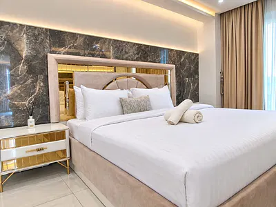 2 Bedroom Apartment — Kass Towers, Airport Residential Area, Accra