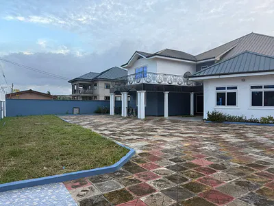 8 Bedroom Detached Bungalow — Bernab Oil, Haatso, Ga East Municipal, Accra