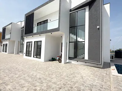 4 Bedroom House with 1BQ — Spintex, Accra