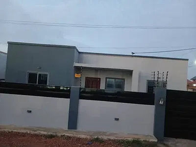 3 Bedroom Self Compound House — Ecg, Lashibi, Accra