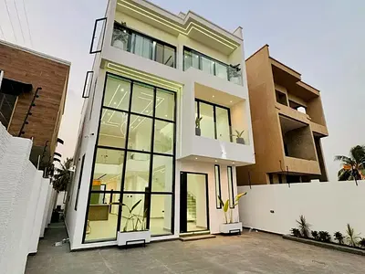 4 Bedroom Furnished House with Swimming Pool — Nanakrom, East Legon, Accra