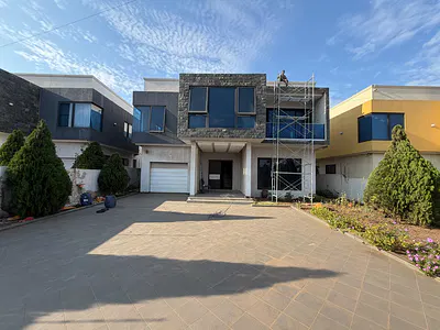4 Bedroom Detached Bungalow with Boys Quarters — Obojo, Adjiringanor, East Legon, Accra