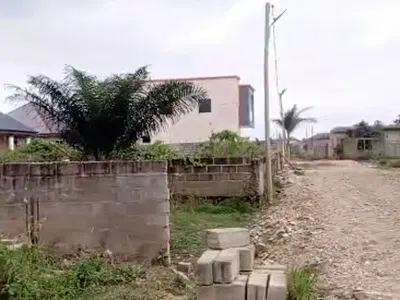 Titled Half Plot — Bank Quarters, Gbawe, Ga South Municipal, Accra