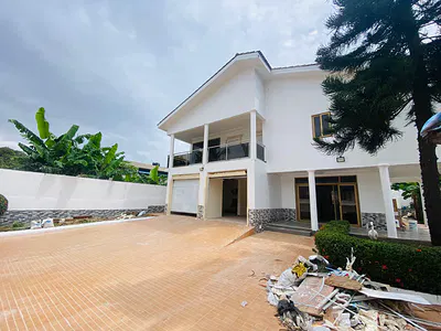 4 Bedroom House — Abelemkpe, Accra