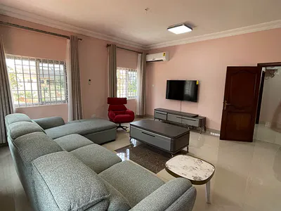 2 Bedroom Furnished Apartment — Adjiringanor, East Legon, Accra