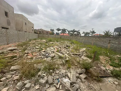 Residential Land for Development — Adringanor-School Junction Road, East Legon, Accra