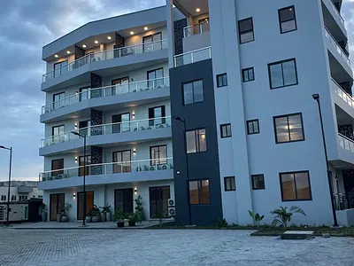 Unfurnished 2 Bedroom Apartment — Tse Addo, Accra