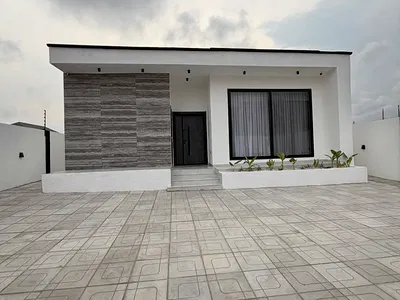 3 Bedroom Detached Bungalow with Boys' Quarters — Spintex, Accra