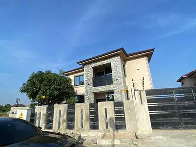 4 Bedroom Detached Bungalow — Borteyman, Community 22, Tema, Accra