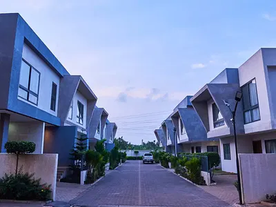 4 Bedroom Furnished Townhouse — Adjiringanor, East Legon, Accra