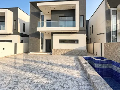 4-Bedroom House with BQ — East Legon, Accra