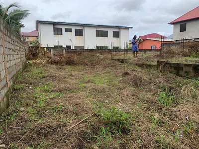 Residential Land with Apartment Fittings — Kwabenya, Ga East Municipal, Accra
