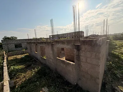 2 Bedroom Uncompleted House