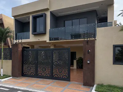 4 Bedroom Furnished House with Boys Quarters — East Airport, East Airport, Airport Residential Area, Accra