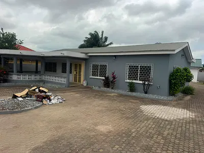 3 Bedroom House with Boys Quarters — Achimota, Accra