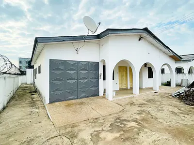 3 Bedroom House with Garage — Alhaji, Lapaz Boi Town, Lapaz, Accra