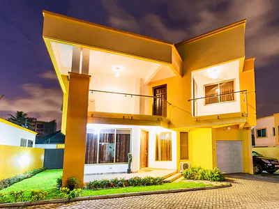 3 Bedroom Townhouse in a Gated Community with Swimming Pool — Airport Residential Area, Accra