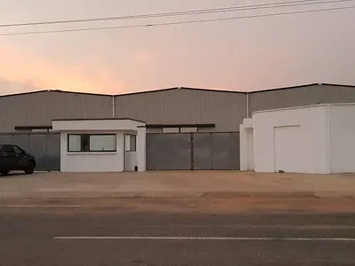 7,000 SQM Warehouse — Free Zones Enclave, Tema, Accra