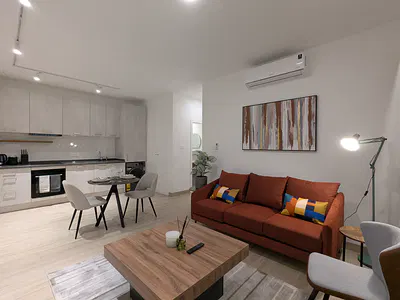 Luxury One-Bedroom Apartment — Cantonments, Accra