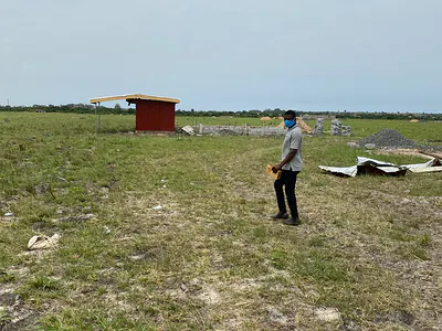 Residential Land Plot — Prampram, Ningo Prampram District, Accra