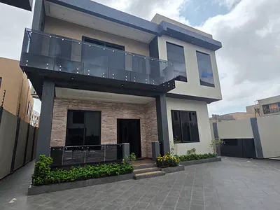 4 Bedroom Furnished House with Boys Quarters — East Airport, East Airport, Airport Residential Area, Accra
