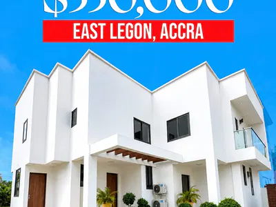 4 Bedroom House with Swimming Pool — East Legon, Accra