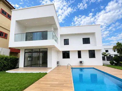 4 Bedroom House with Swimming Pool — East Legon, Accra