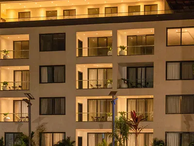 1 Bedroom Furnished Studio Apartment — East Legon, Accra