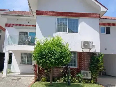 Fully Furnished 3 Bedroom All Ensuite Duplex in a Gated Area — Cantonments, Accra