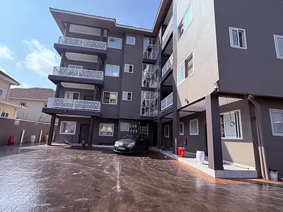 2 Bedroom Apartment with Chamber and Hall — East Legon, Accra