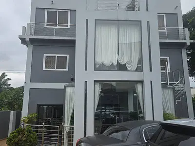 4 Bedroom House with Boys Quarters — Roman Ridge, Accra
