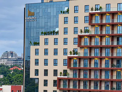 Luxury 2 Bedroom Apartment — Airport Residential Area, Accra