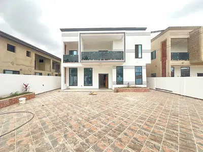 4 Bedroom House with 1 Bedroom Staff Quarters — Ga East Municipal, Accra