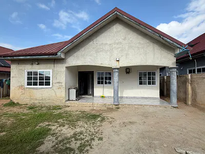 3 Bedroom Detached Bungalow — Ayikai Doblo, Amasaman, Ga West Municipal, Accra