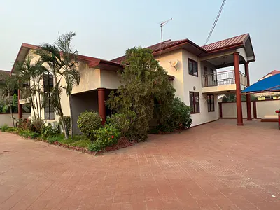 5 Bedroom Detached Bungalow with Boys Quarters — SCC Dvla, Weija, Ga South Municipal, Accra