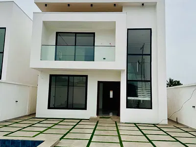 4 Bedroom Detached Bungalow with Boys Quarters — Ashaley Botwe, Adenta Municipal, Accra