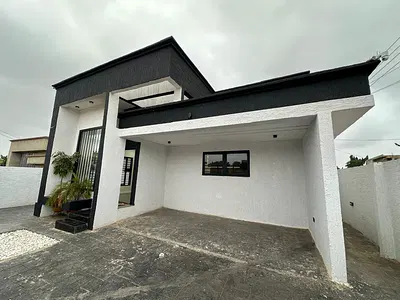 3 Bedroom Self Compound House — Ashongman, Ga East Municipal, Accra