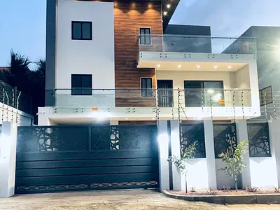 Executive 5 Bedroom House — American House, East Legon, Accra